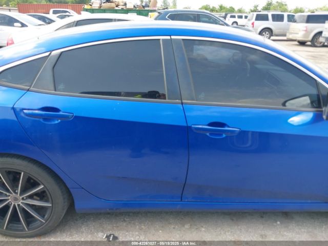 2HGFC2F68KH569574 Honda Civic Lx