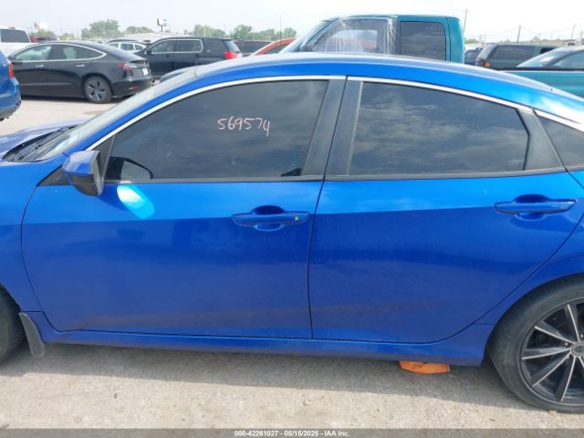 2HGFC2F68KH569574 Honda Civic Lx
