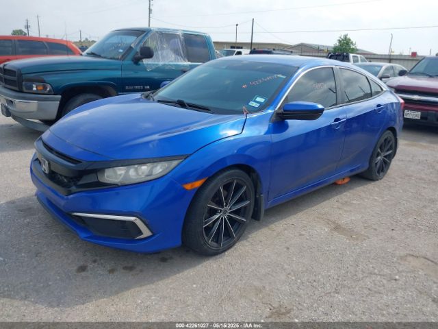 2HGFC2F68KH569574 Honda Civic Lx
