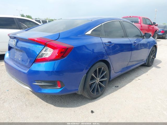 2HGFC2F68KH569574 Honda Civic Lx