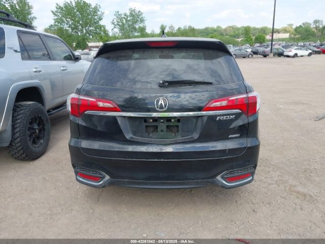 5J8TB4H54JL016525 Acura Rdx Technology   Acurawatch Plus Packages/technology Package