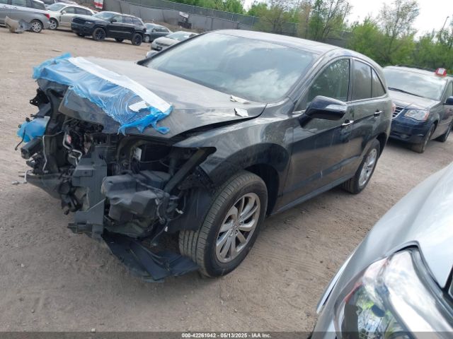 5J8TB4H54JL016525 Acura Rdx Technology   Acurawatch Plus Packages/technology Package