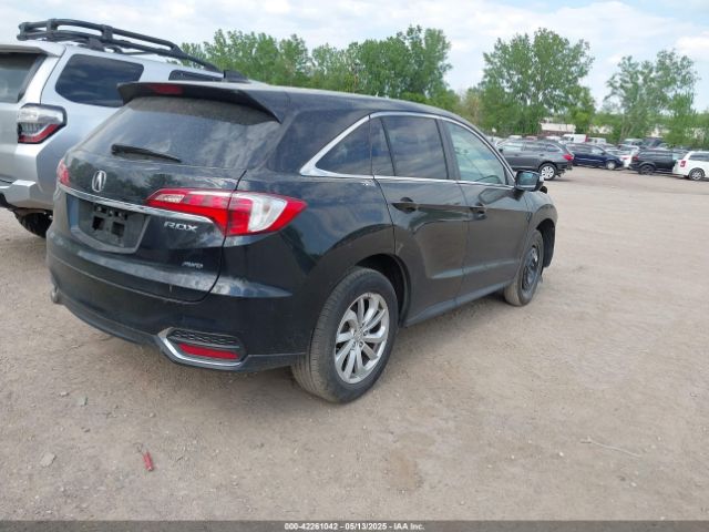 5J8TB4H54JL016525 Acura Rdx Technology   Acurawatch Plus Packages/technology Package