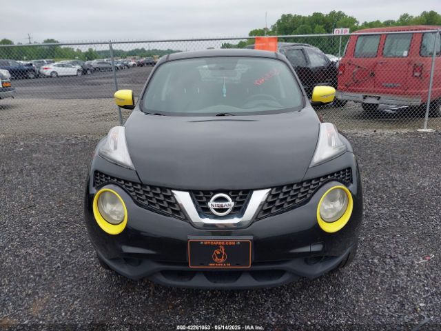 JN8AF5MV6FT555181 Nissan JUKE S