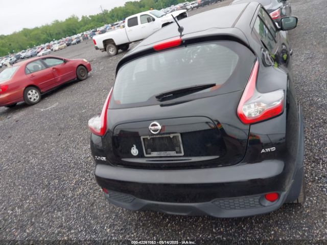 JN8AF5MV6FT555181 Nissan JUKE S