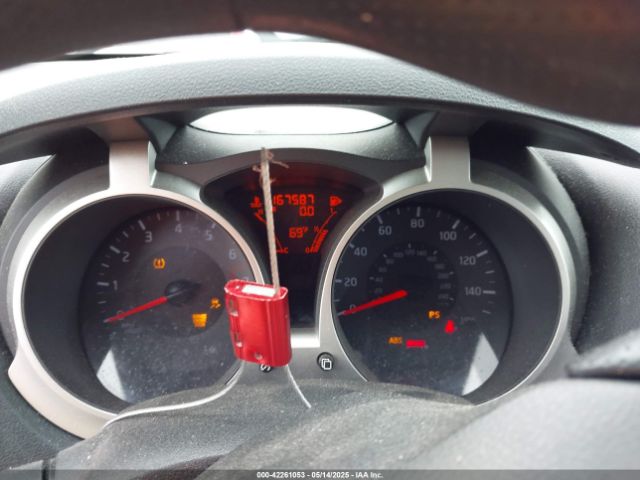 JN8AF5MV6FT555181 Nissan JUKE S