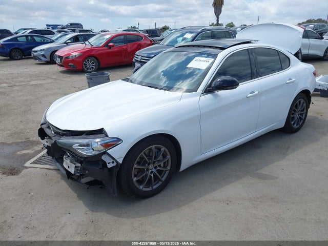 ZARFAMAN5K7612770 Alfa Romeo Giulia Rwd