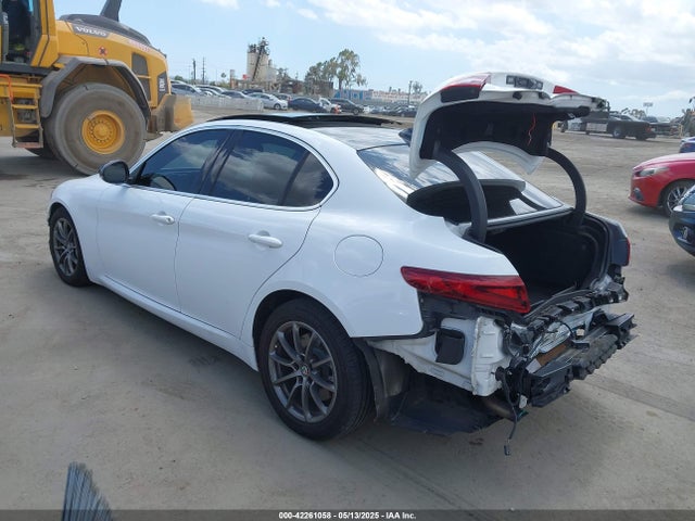 ZARFAMAN5K7612770 Alfa Romeo Giulia Rwd