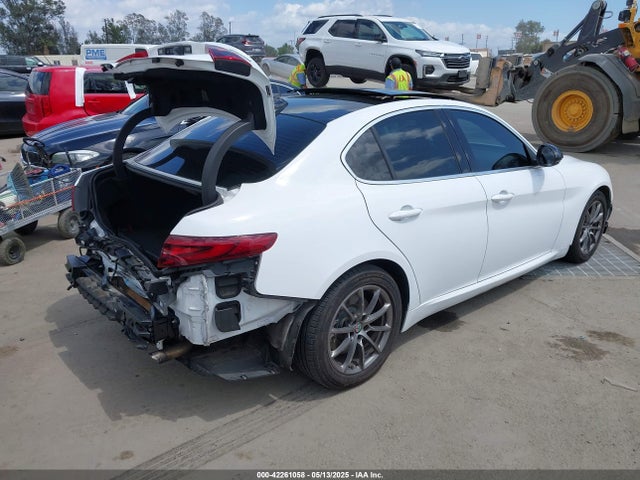 ZARFAMAN5K7612770 Alfa Romeo Giulia Rwd