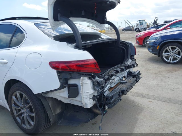 ZARFAMAN5K7612770 Alfa Romeo Giulia Rwd