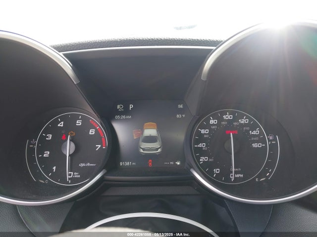 ZARFAMAN5K7612770 Alfa Romeo Giulia Rwd