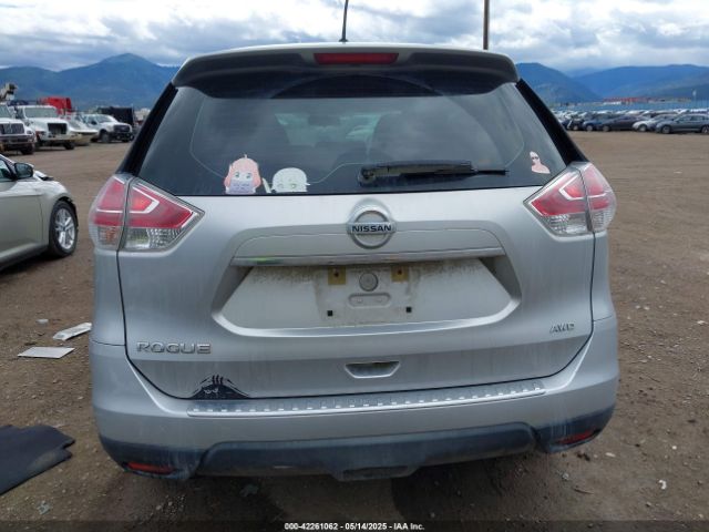 KNMAT2MV1FP523511 Nissan ROGUE S