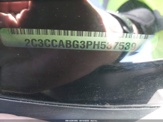2C3CCABG3PH537539 Chrysler 2023