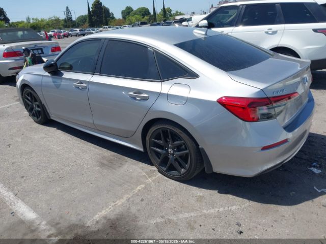 2023 HONDA CIVIC 2HGFE2F57PH518673 Photo 2