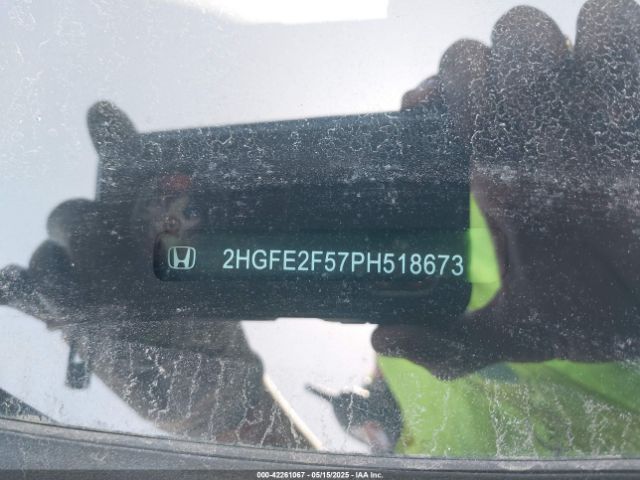 2023 HONDA CIVIC 2HGFE2F57PH518673 Photo 8