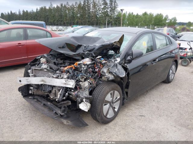 KMHC65LC8LU239058 Hyundai Ioniq Hybrid Blue