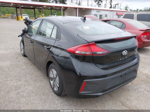 KMHC65LC8LU239058 Hyundai Ioniq Hybrid Blue