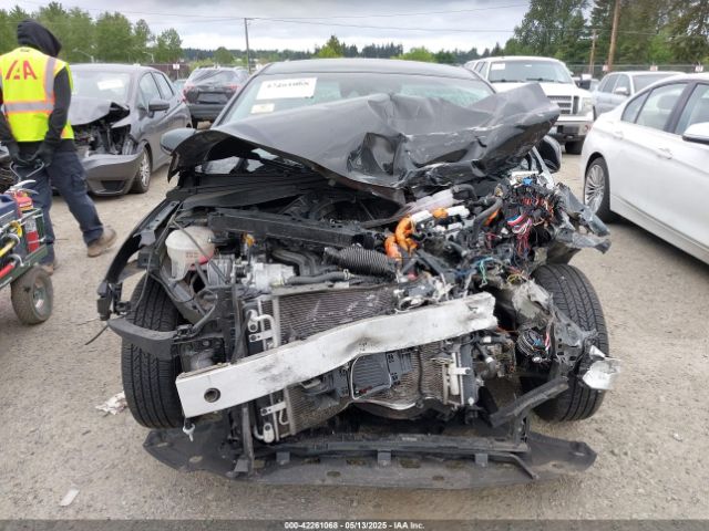 KMHC65LC8LU239058 Hyundai Ioniq Hybrid Blue
