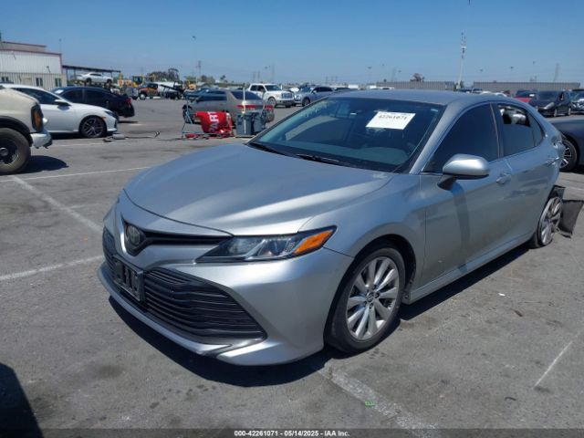 2019 TOYOTA CAMRY 4T1B11HK3KU729666 Photo 1
