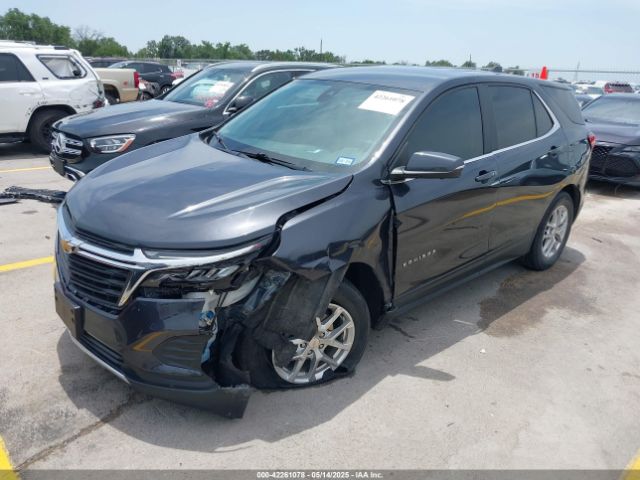 2022 CHEVROLET EQUINOX 3GNAXKEV9NS173426 Photo 1
