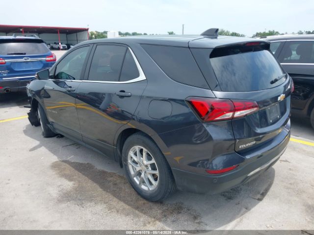 2022 CHEVROLET EQUINOX 3GNAXKEV9NS173426 Photo 2