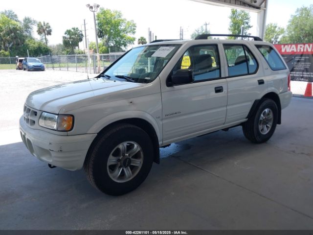 2000 ISUZU RODEO 4S2CK58WXY4317404 Photo 1