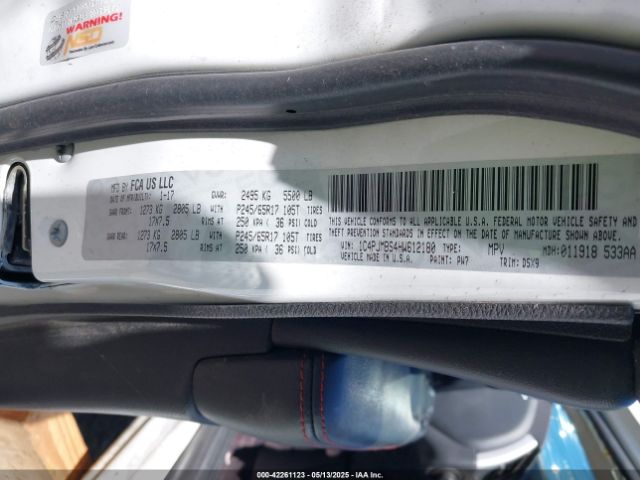 1C4PJMBS4HW612180 Jeep Cherokee