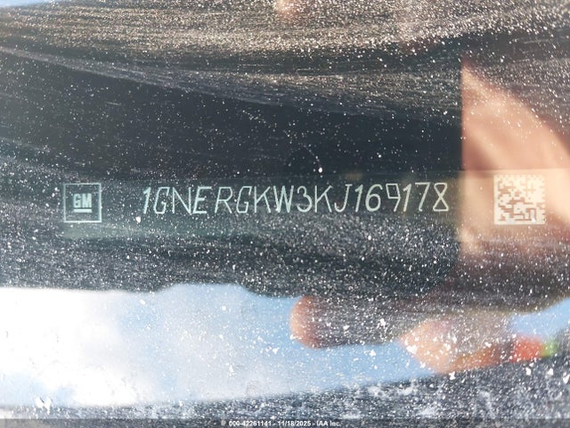 1GNERGKW3KJ169178 Chevrolet Traverse 1lt