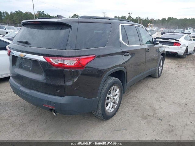 1GNERGKW3KJ169178 Chevrolet Traverse 1lt