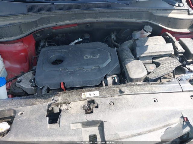 5XYZTDLBXJG542429 Hyundai Santa Fe Sport 2.4l