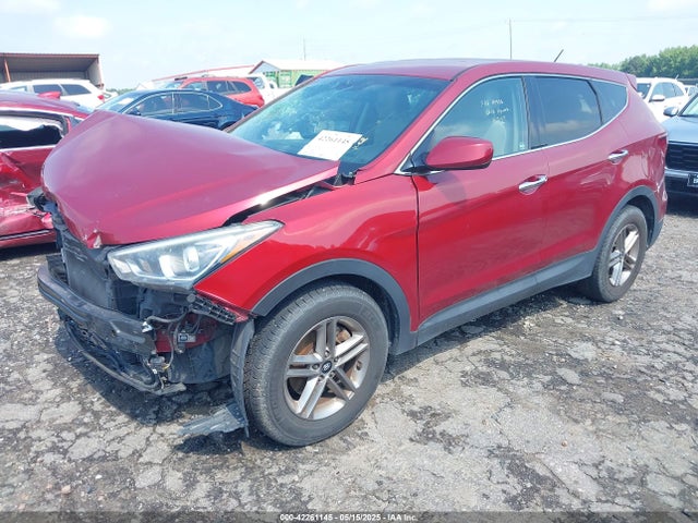 5XYZTDLBXJG542429 Hyundai Santa Fe Sport 2.4l