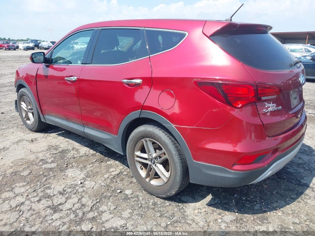 5XYZTDLBXJG542429 Hyundai Santa Fe Sport 2.4l
