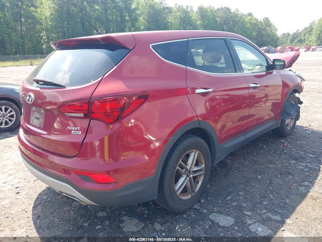 5XYZTDLBXJG542429 Hyundai Santa Fe Sport 2.4l