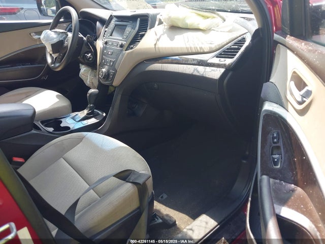 5XYZTDLBXJG542429 Hyundai Santa Fe Sport 2.4l