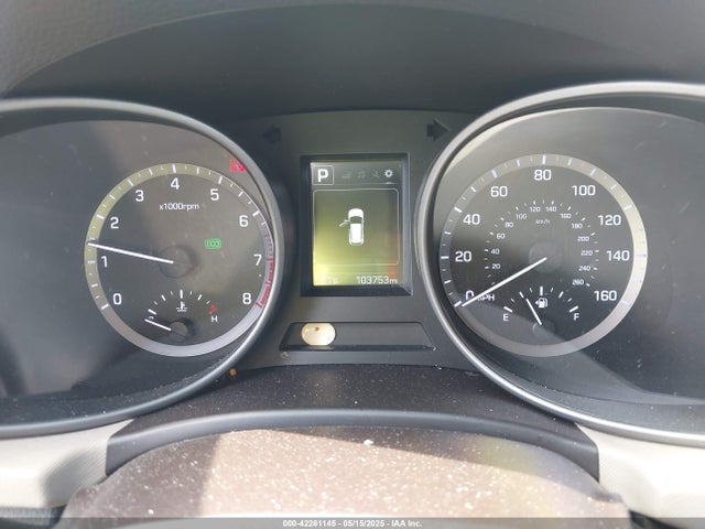5XYZTDLBXJG542429 Hyundai Santa Fe Sport 2.4l