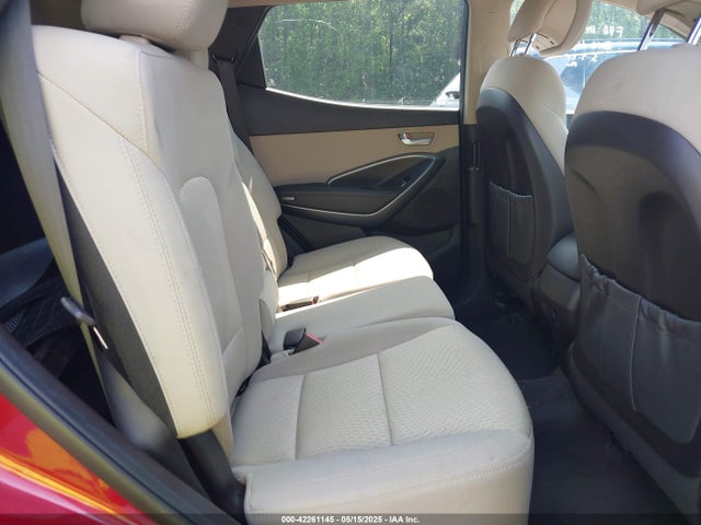 5XYZTDLBXJG542429 Hyundai Santa Fe Sport 2.4l