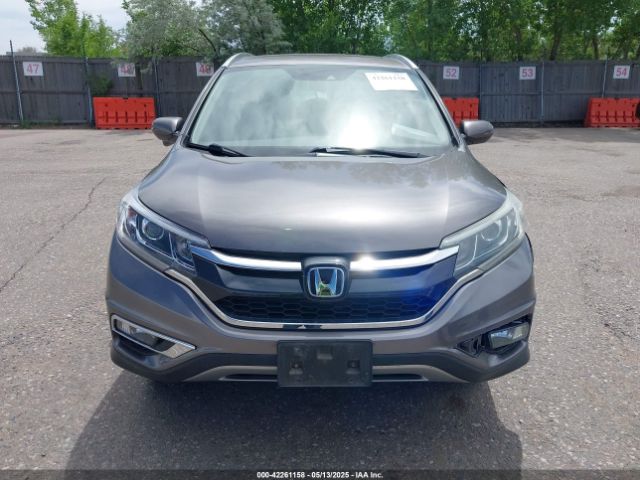 5J6RM3H94FL021127 Honda Cr-v Touring