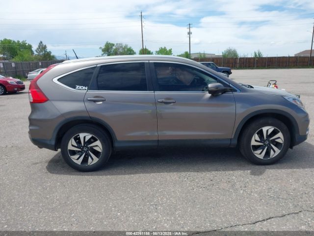 5J6RM3H94FL021127 Honda Cr-v Touring