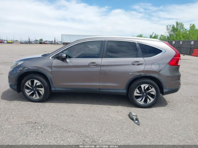 5J6RM3H94FL021127 Honda Cr-v Touring
