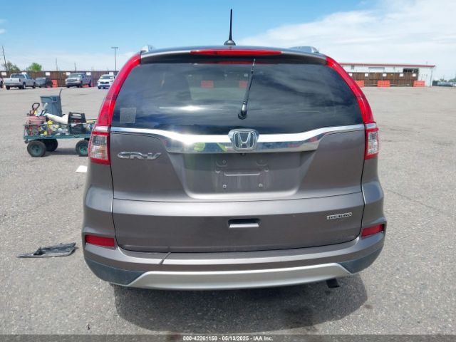 5J6RM3H94FL021127 Honda Cr-v Touring