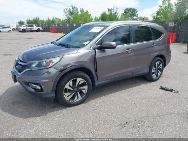 5J6RM3H94FL021127 Honda Cr-v Touring