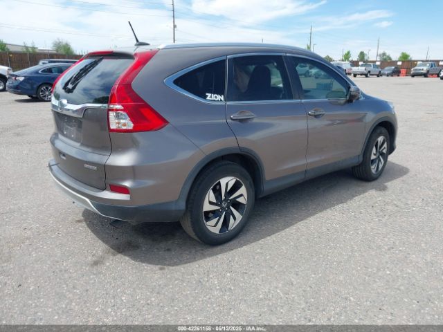 5J6RM3H94FL021127 Honda Cr-v Touring