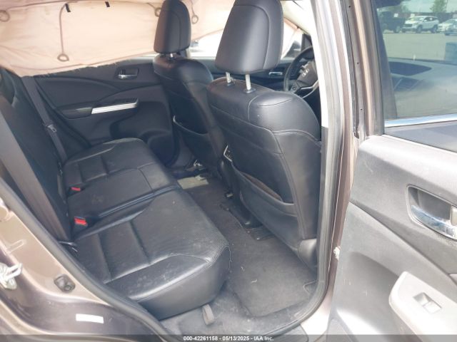 5J6RM3H94FL021127 Honda Cr-v Touring