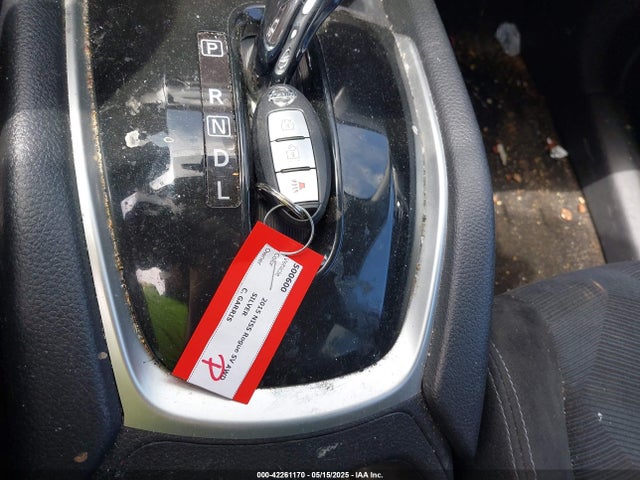 Nissan ROGUE SV 2015 KNMAT2MV1FP546528 Image 11