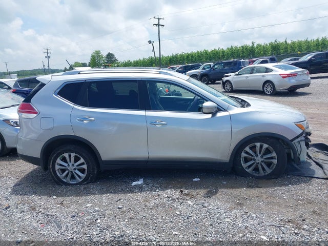Nissan ROGUE SV 2015 KNMAT2MV1FP546528 Image 13