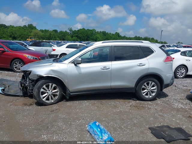 Nissan ROGUE SV 2015 KNMAT2MV1FP546528 Image 14