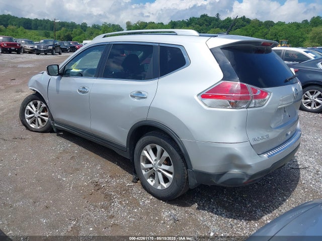 Nissan ROGUE SV 2015 KNMAT2MV1FP546528 Image 3