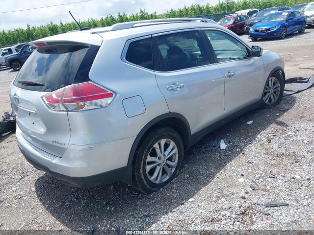 Nissan ROGUE SV 2015 KNMAT2MV1FP546528 Image 4