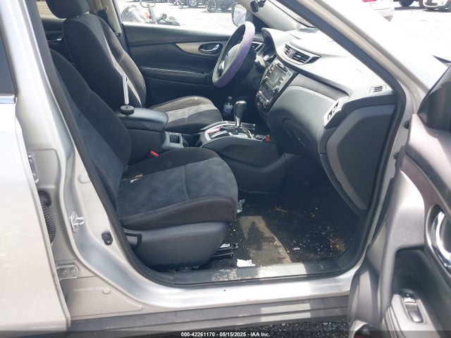 Nissan ROGUE SV 2015 KNMAT2MV1FP546528 Image 5