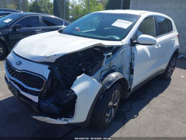 KNDPMCAC8M7914622 KIA Sportage Lx
